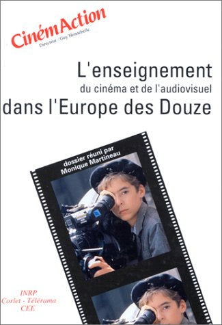 Enseignement cinema europe 12 l dans l'europe des douze (Cinémaction) Books