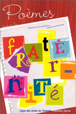 Poemes Pour La Fraternite. Tome 6 book