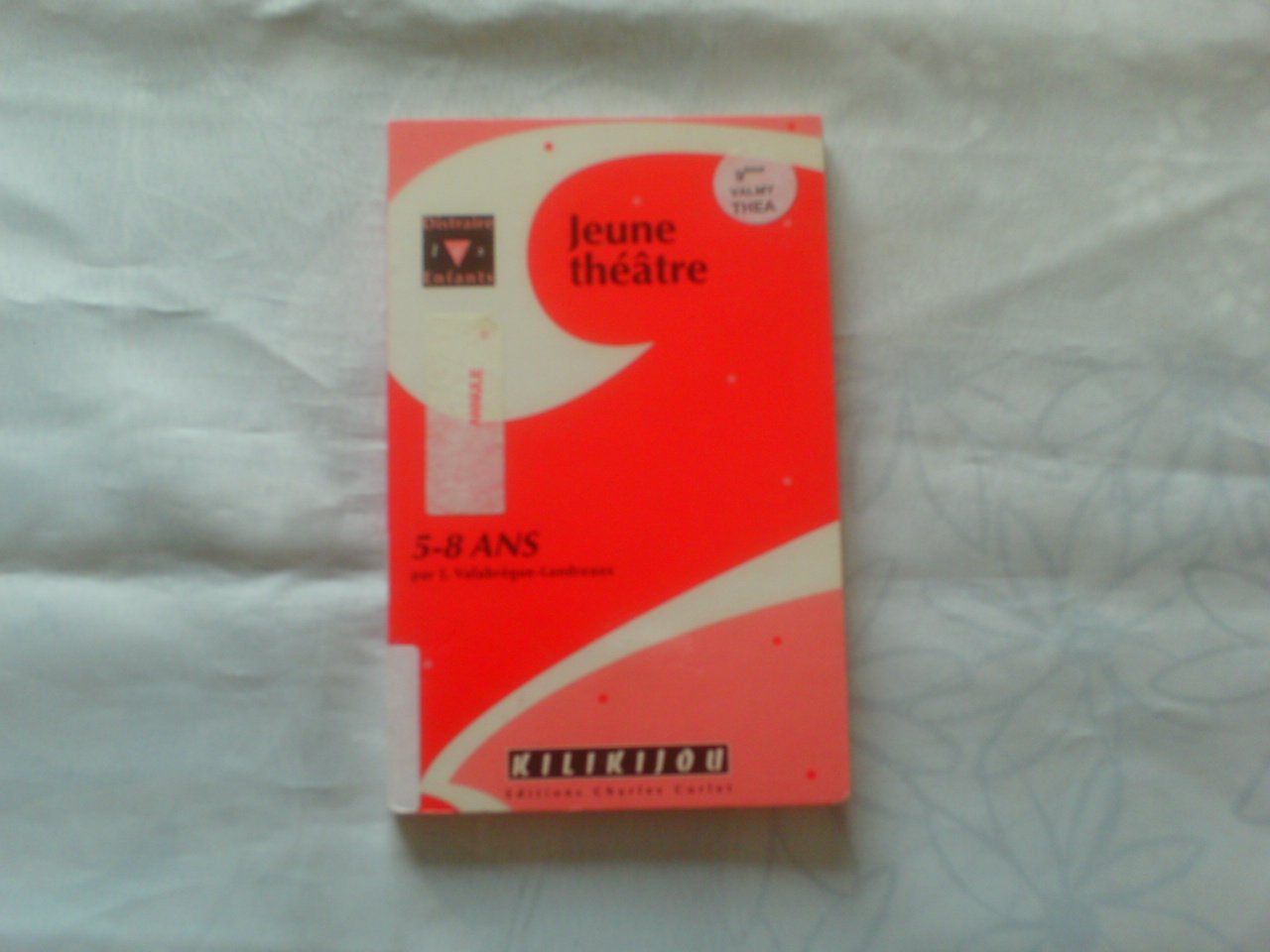 JEUNE THEATRE DE JACKIE.: 5-8 ans Books