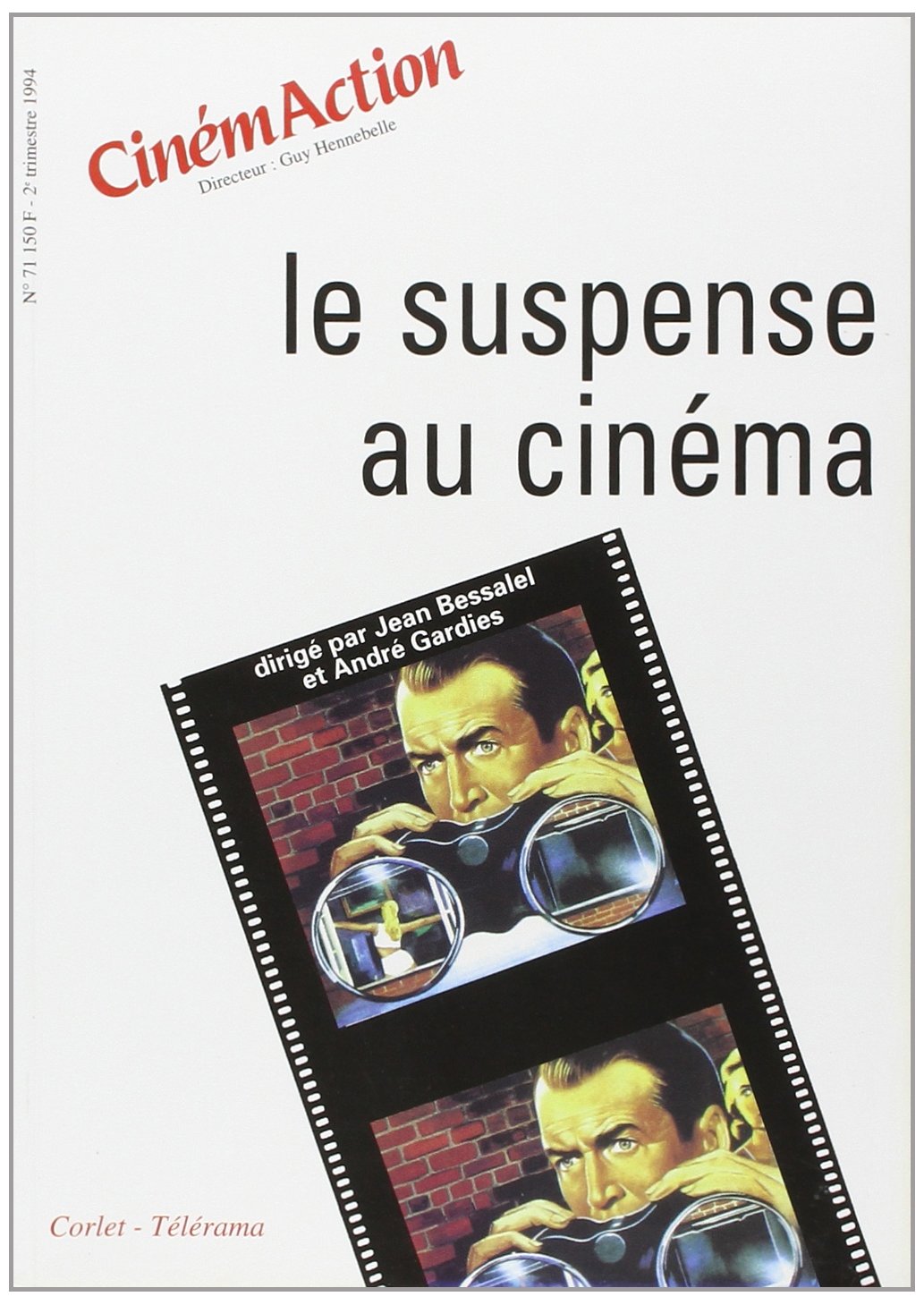 Le Suspense au cinéma book