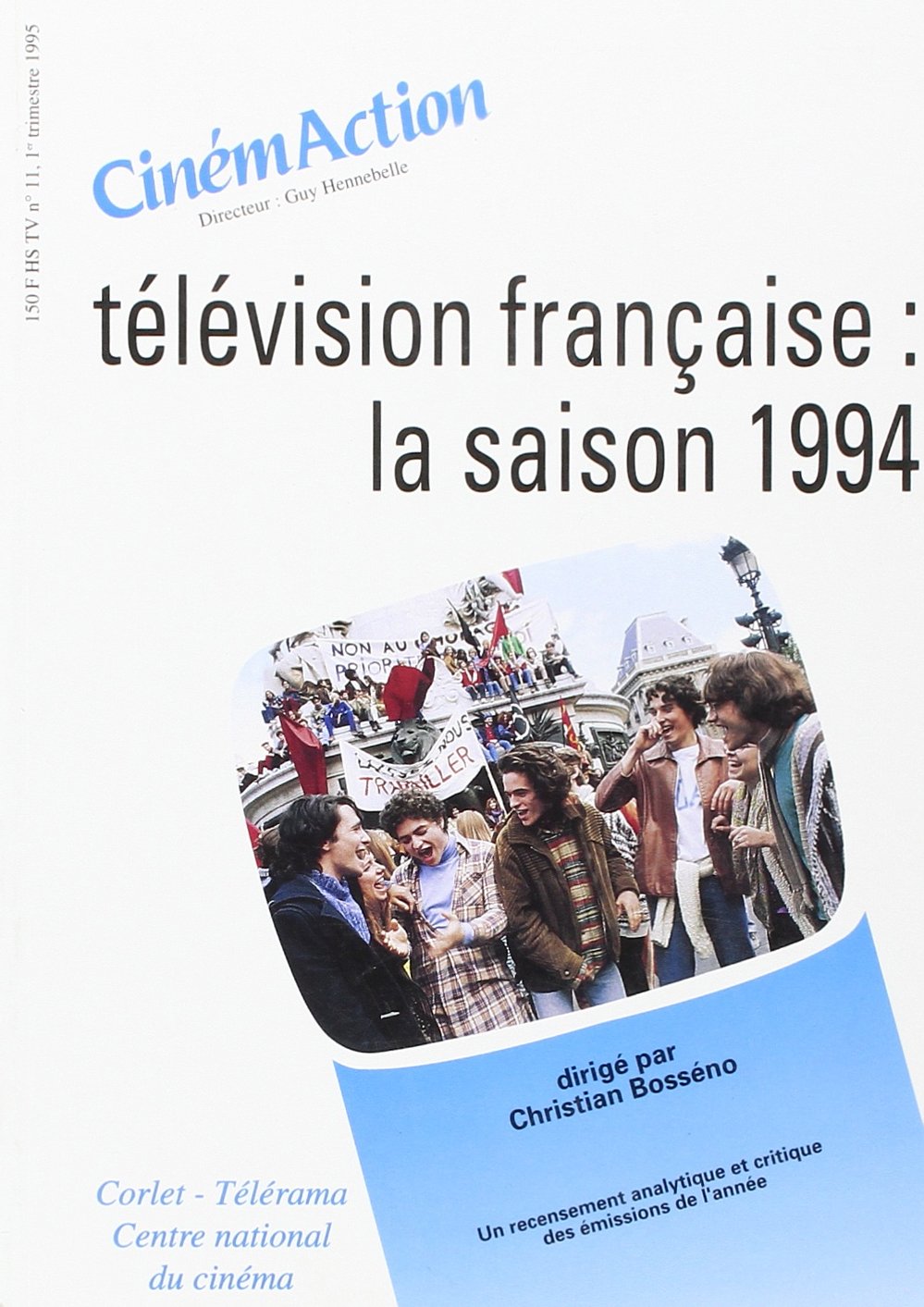 TV française saison 1994 tv11 (Cinémaction) Books