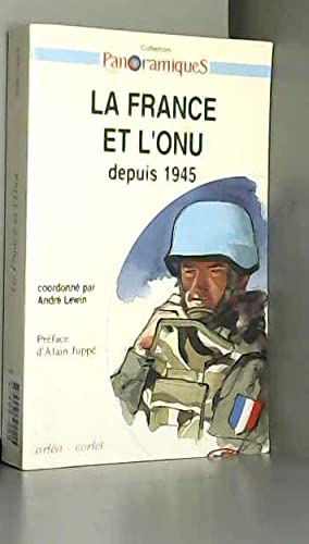 La France et l'onu depuis 1945 Books