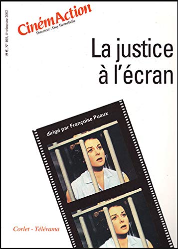 CinémAction N° 105 4ème trimestre 2002 : La justice à l'écran book