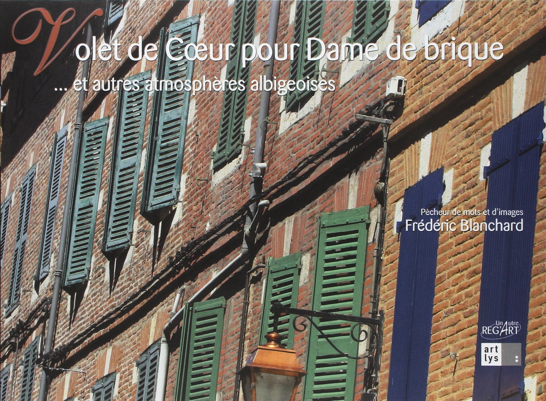 VOLET DE COEUR POUR DAME DE BRIQUE: ... ET AUTRES ATMOSPHERES ALBIGEOISES book
