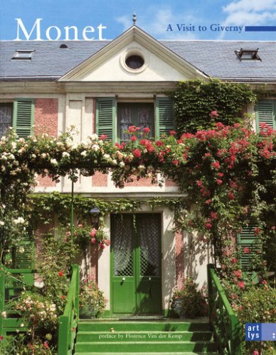 Monet a visit to giverny Books