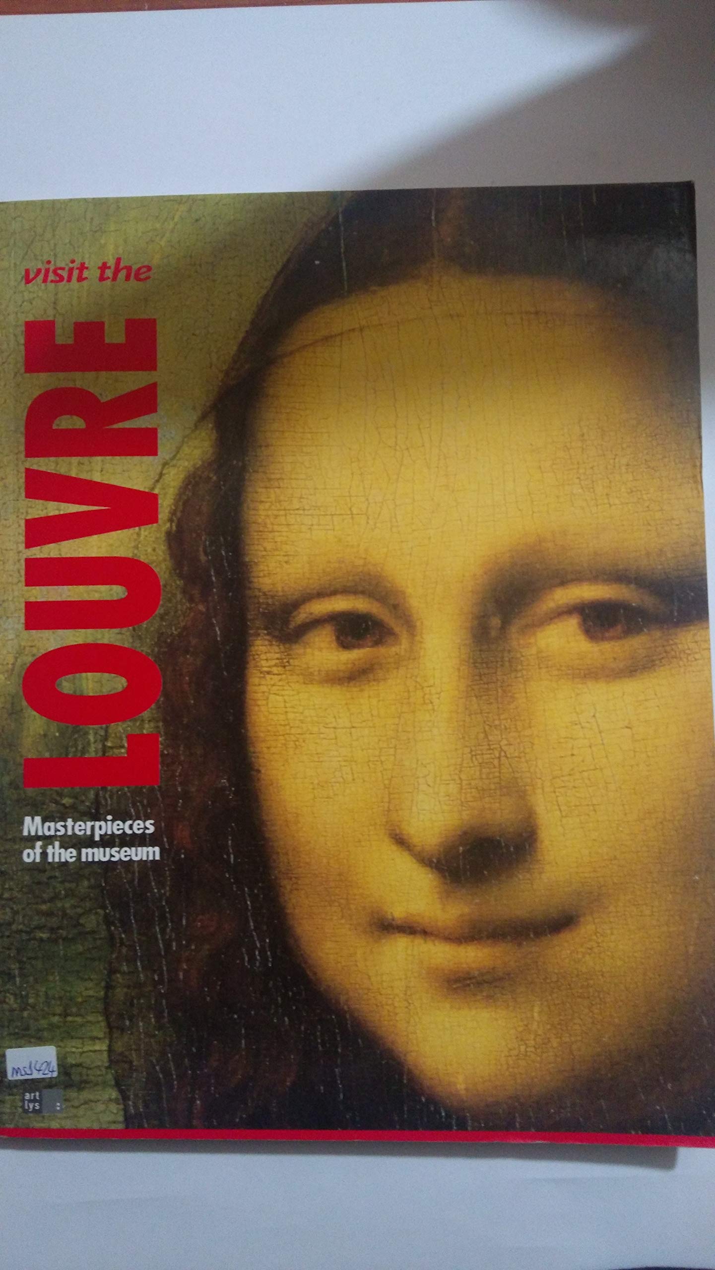 visiter le louvre -anglais Books