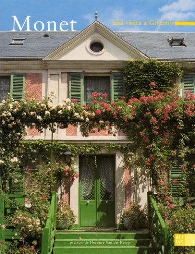 Monet une Visite a Giverny -Espagne- book
