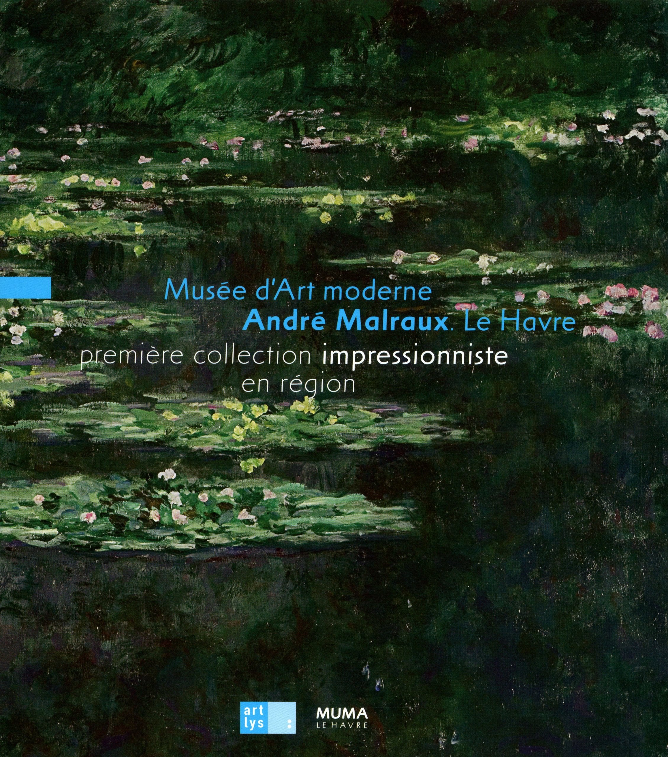 MUSEE ART MODERNE MALRAUX. LE HAVRE - 1ERE COLLECTION IMPRESSIONNISTE EN REGION: REGION book