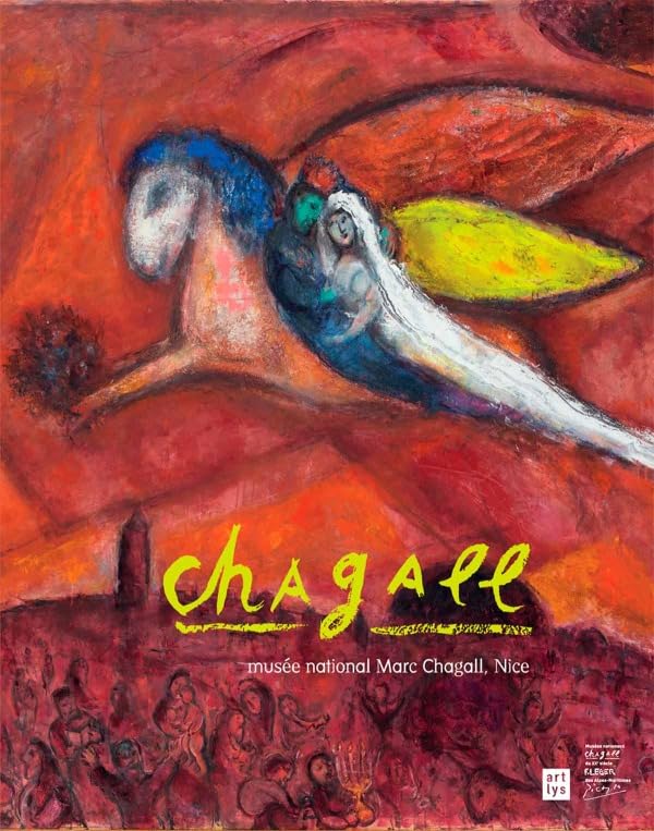 CHAGALL - MUSEE NATIONAL MARC CHAGALL, NICE (FRANCAIS): Musée national Marc Chagall, Nice Books