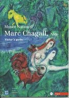 MUSEE NATIONAL MARC CHAGALL, NICE VISITOR'S GUIDE (ANGLAIS) book