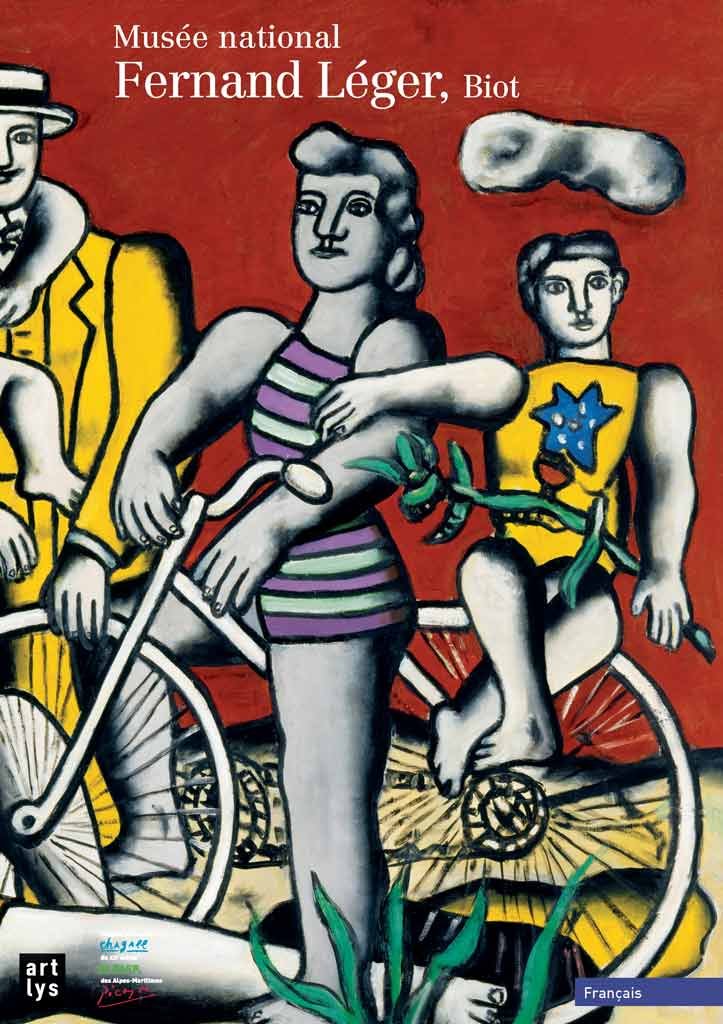 MUSEE NATIONAL FERNAND LEGER, BIOT (FRANAIS) (NE): Guide de visite Books