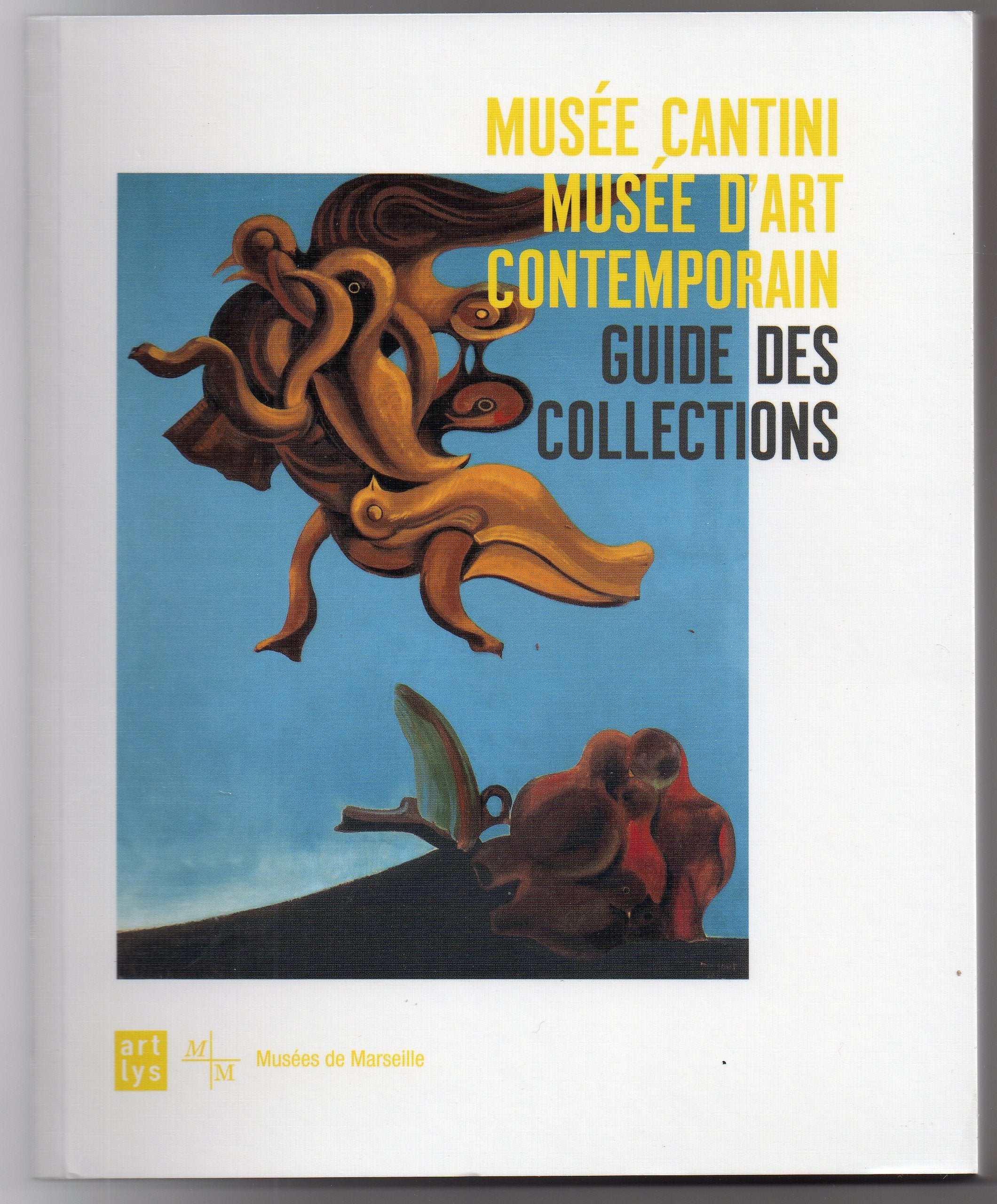 GUIDE DES COLLECTIONS MUSEE CANTINI - MUSEE D'ART CONTEMPORAIN book