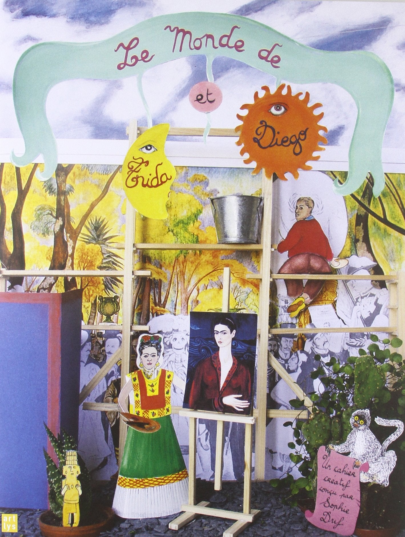 LE MONDE DE FRIDA ET DIEGO: CAHIER CREATIF Books