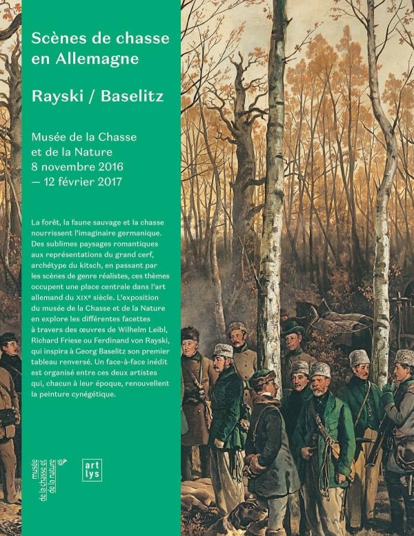 SCENES DE CHASSE EN ALLEMAGNE: RAYSKI/BZSELITZ book