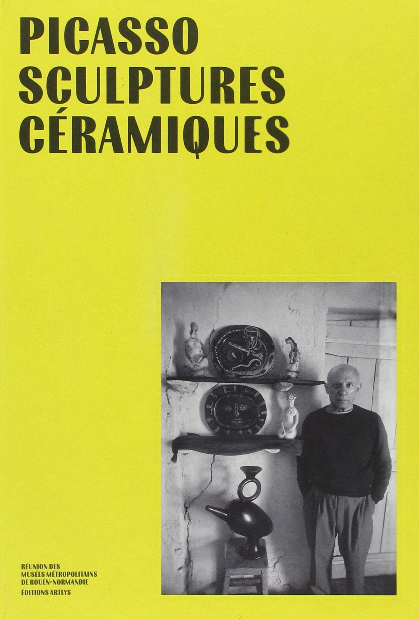Picasso sculptures céramiques book