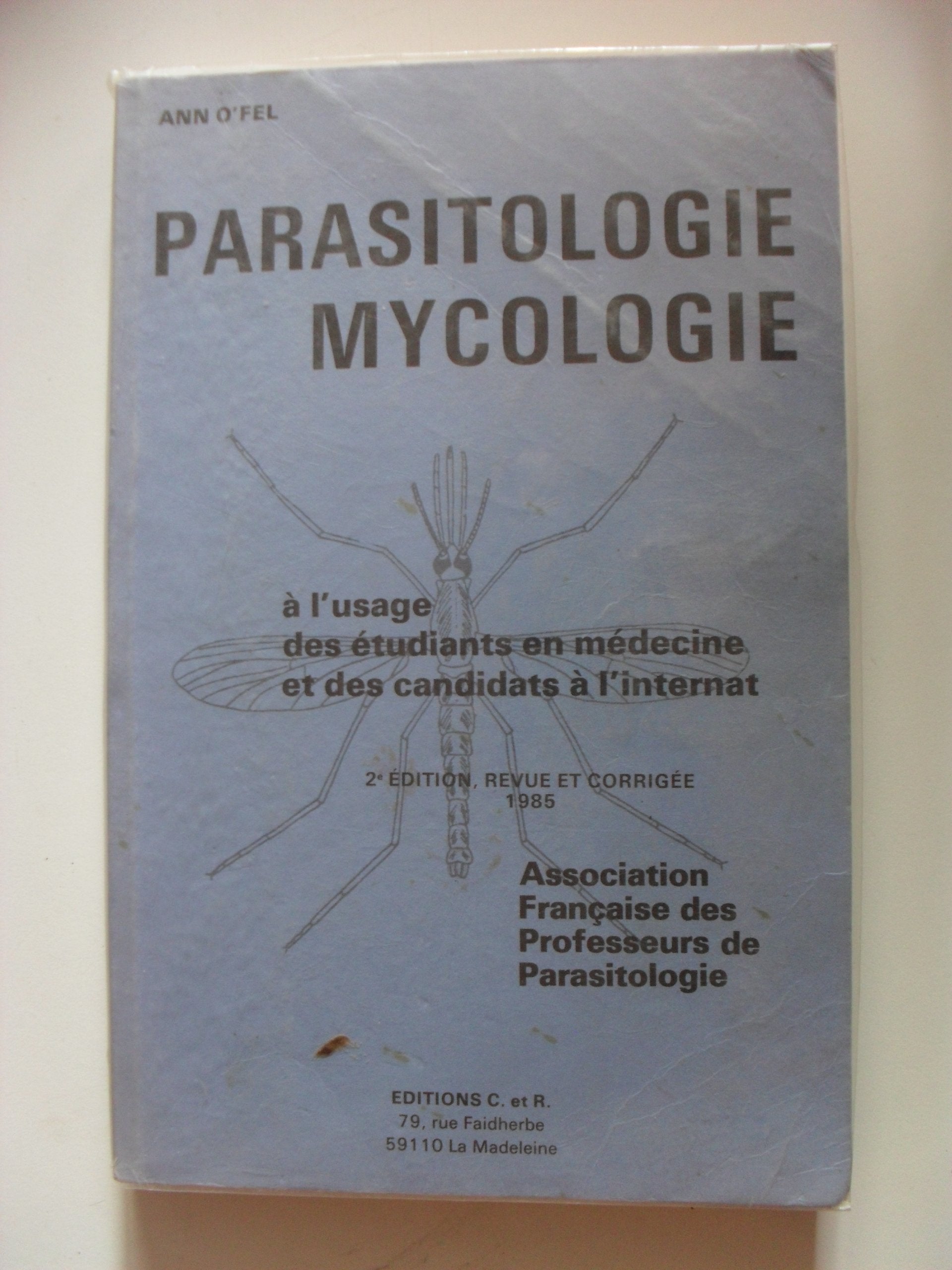 Parasitologie-mycologie Books