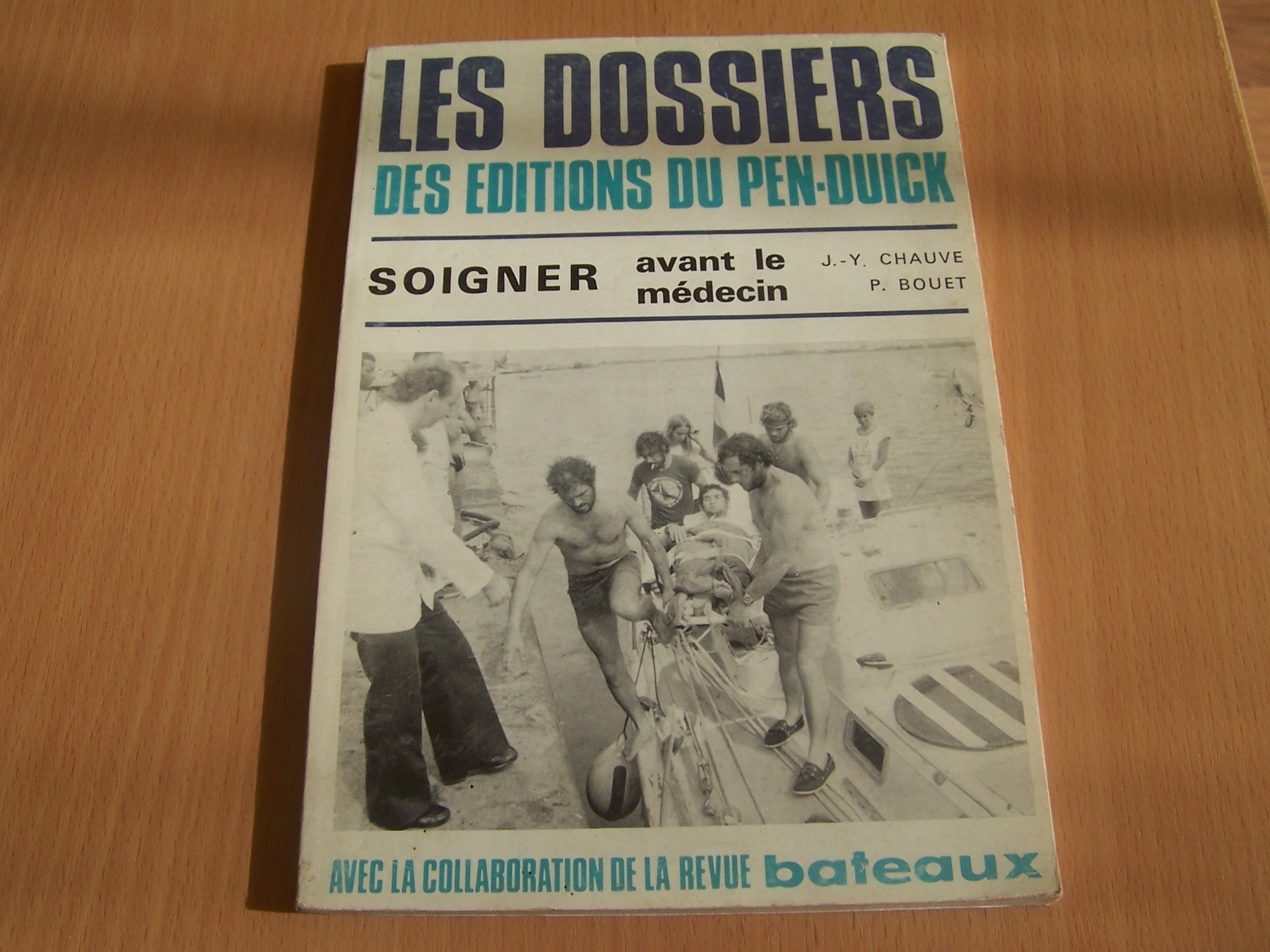 Soigner avant le médecin book