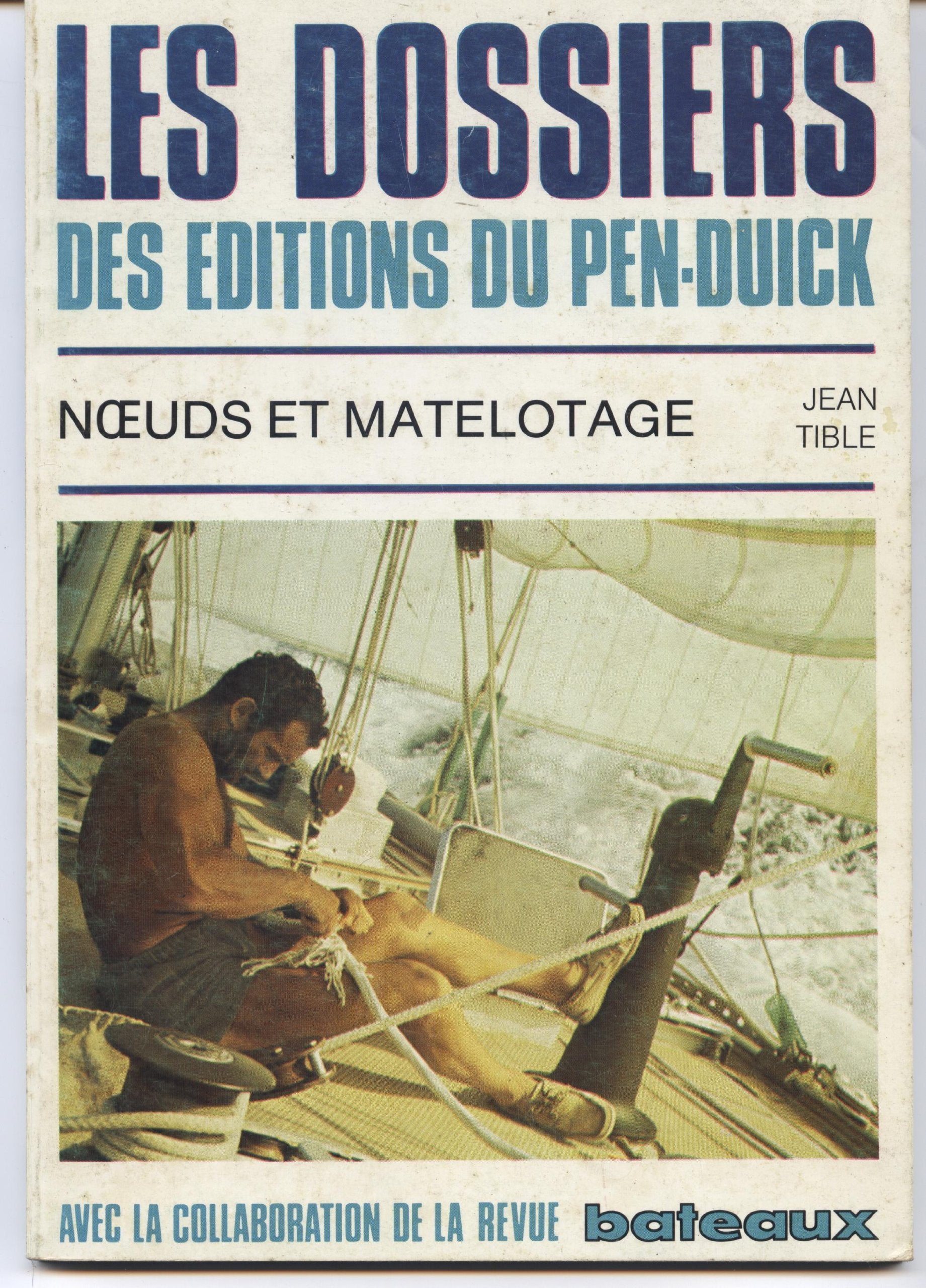 Noeuds et matelotage book