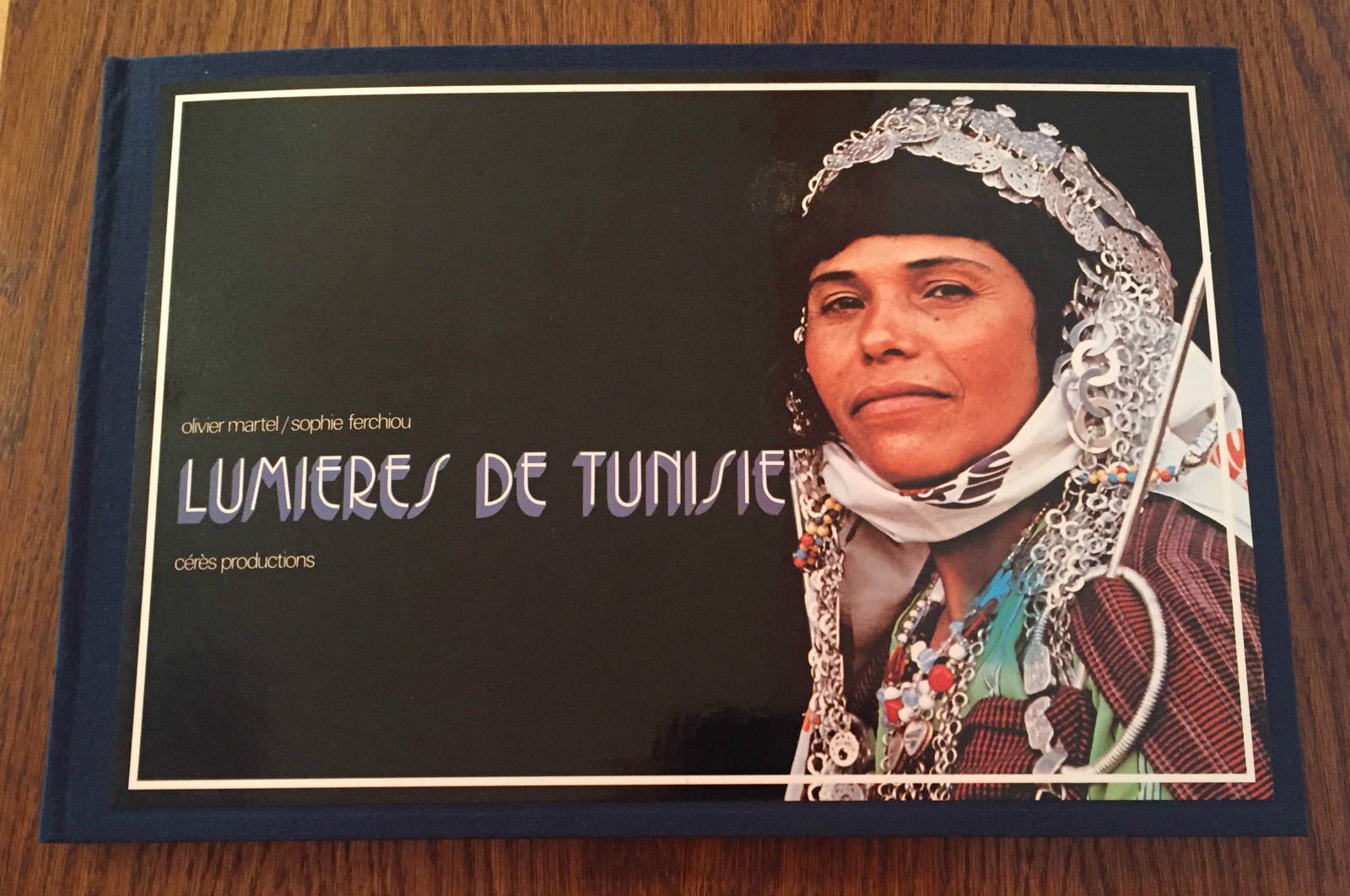Lumières de Tunisie book