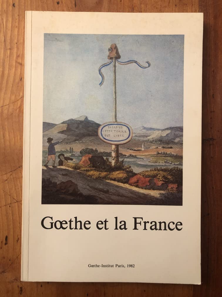 Goethe et la France Books
