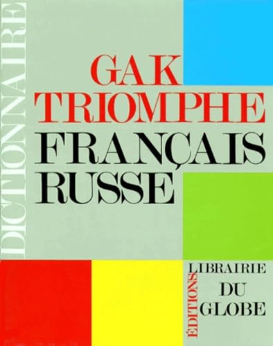 Dictionnaire français-russe: A l'usage des francophones book