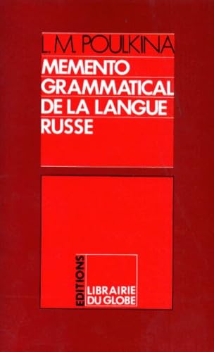 Mémento grammatical de la langue russe book