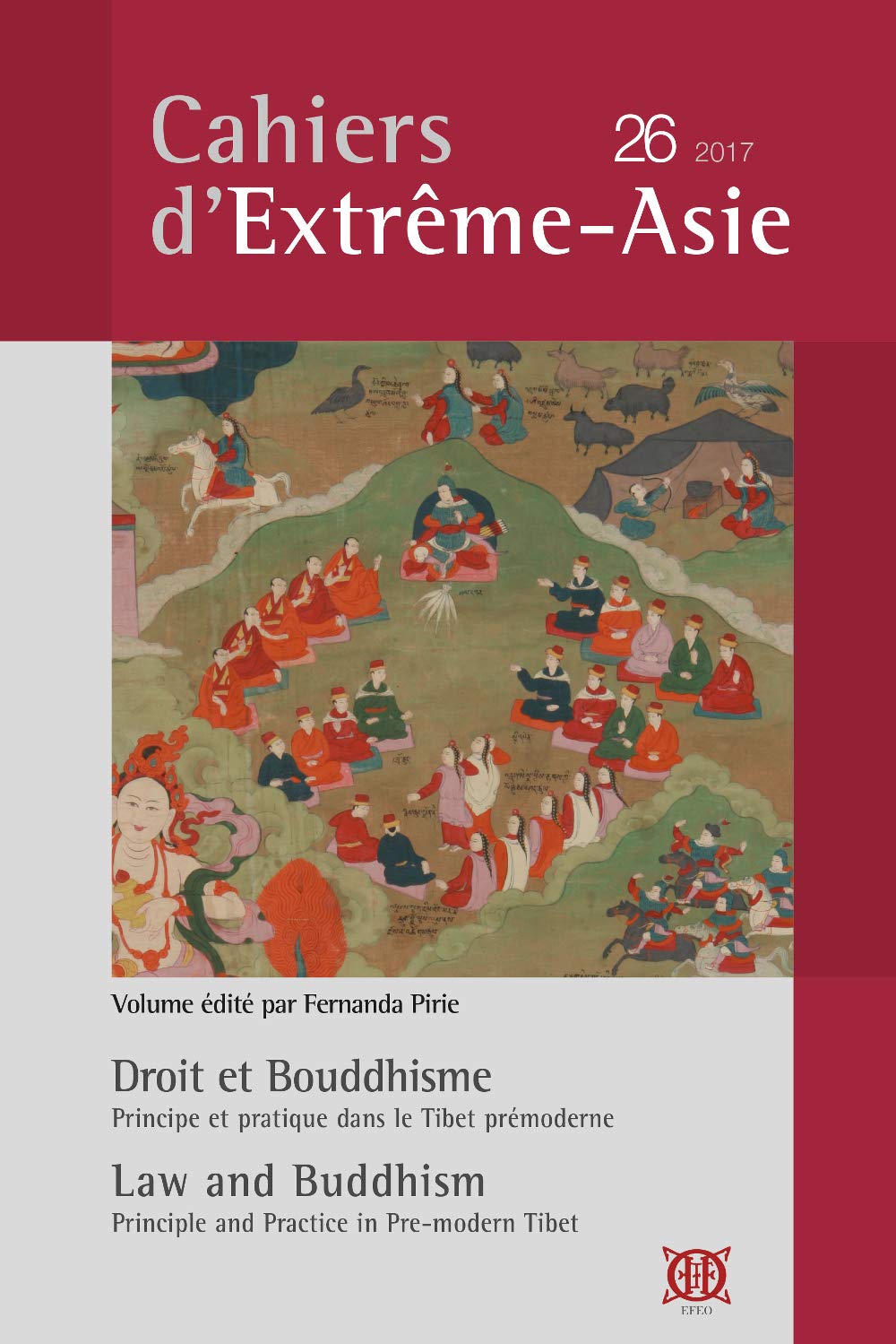 Cahiers d’Extrême-Asie, vol. 26 (2017) (2017) book