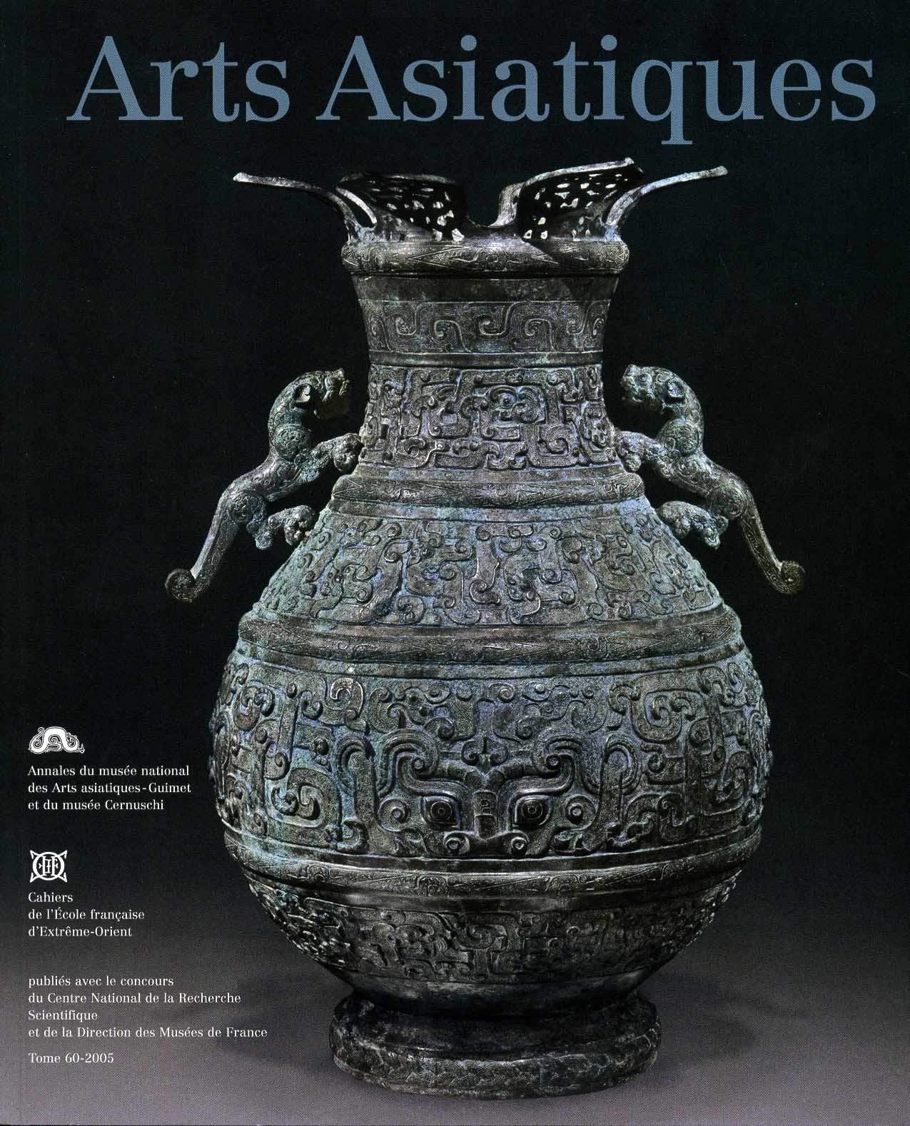 Arts Asiatiques n° 60 (2005) Film, Art & Culture