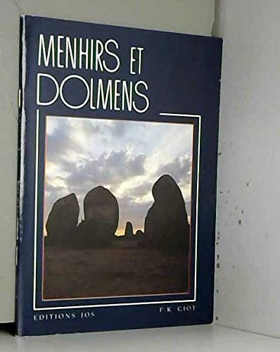 Menhirs et dolmens en bretagne book