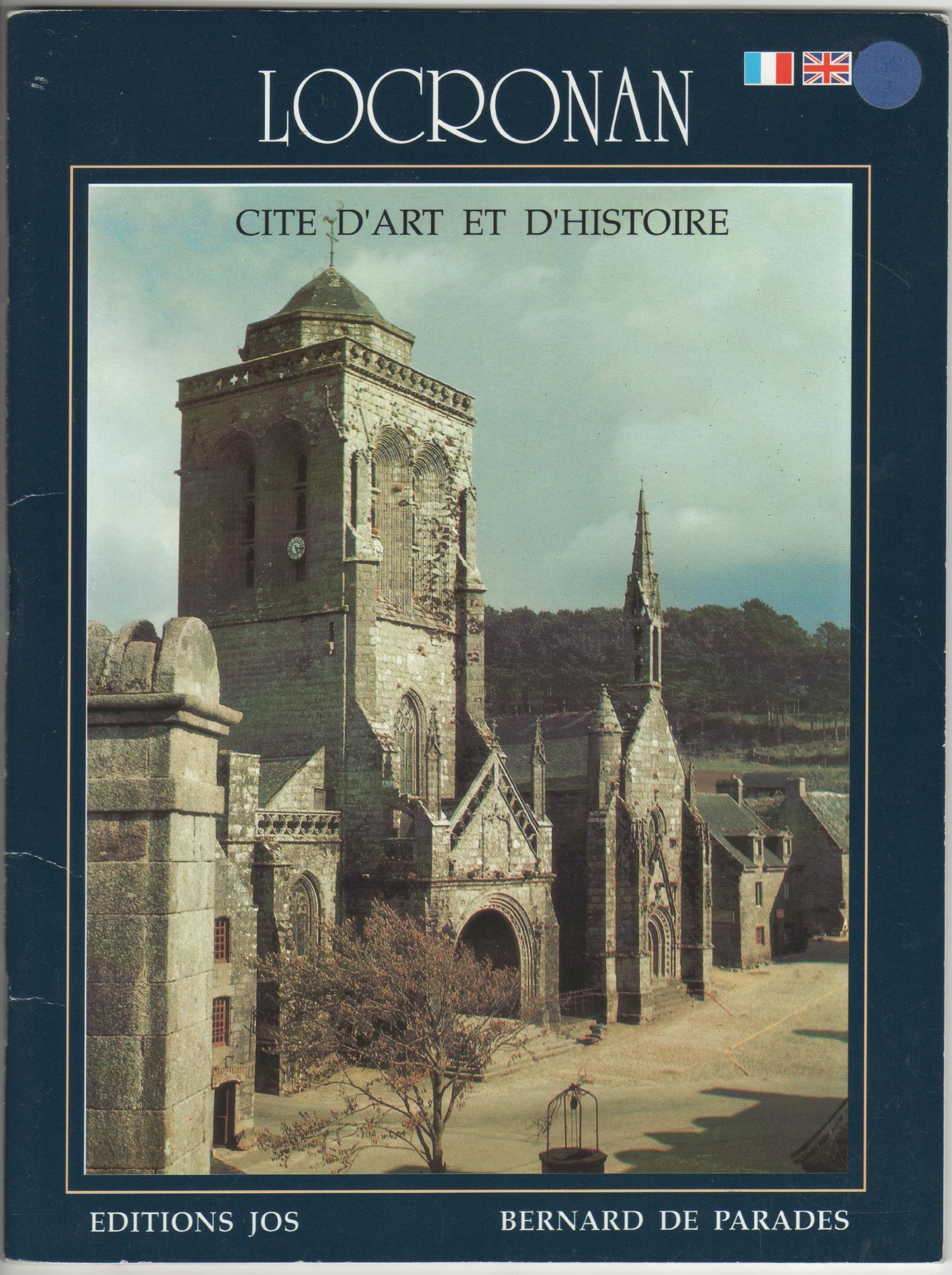 Locronan cite d'art et d'histoire book