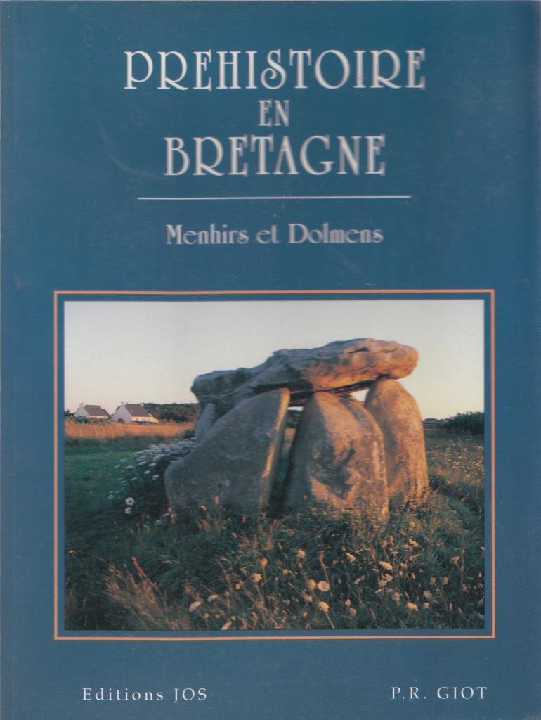 La préhistoire en Bretagne Leisure, Home & Garden