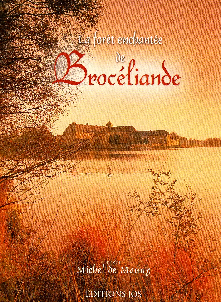 LA FÔRET ENCHANTEE DE BROCELIANDE book
