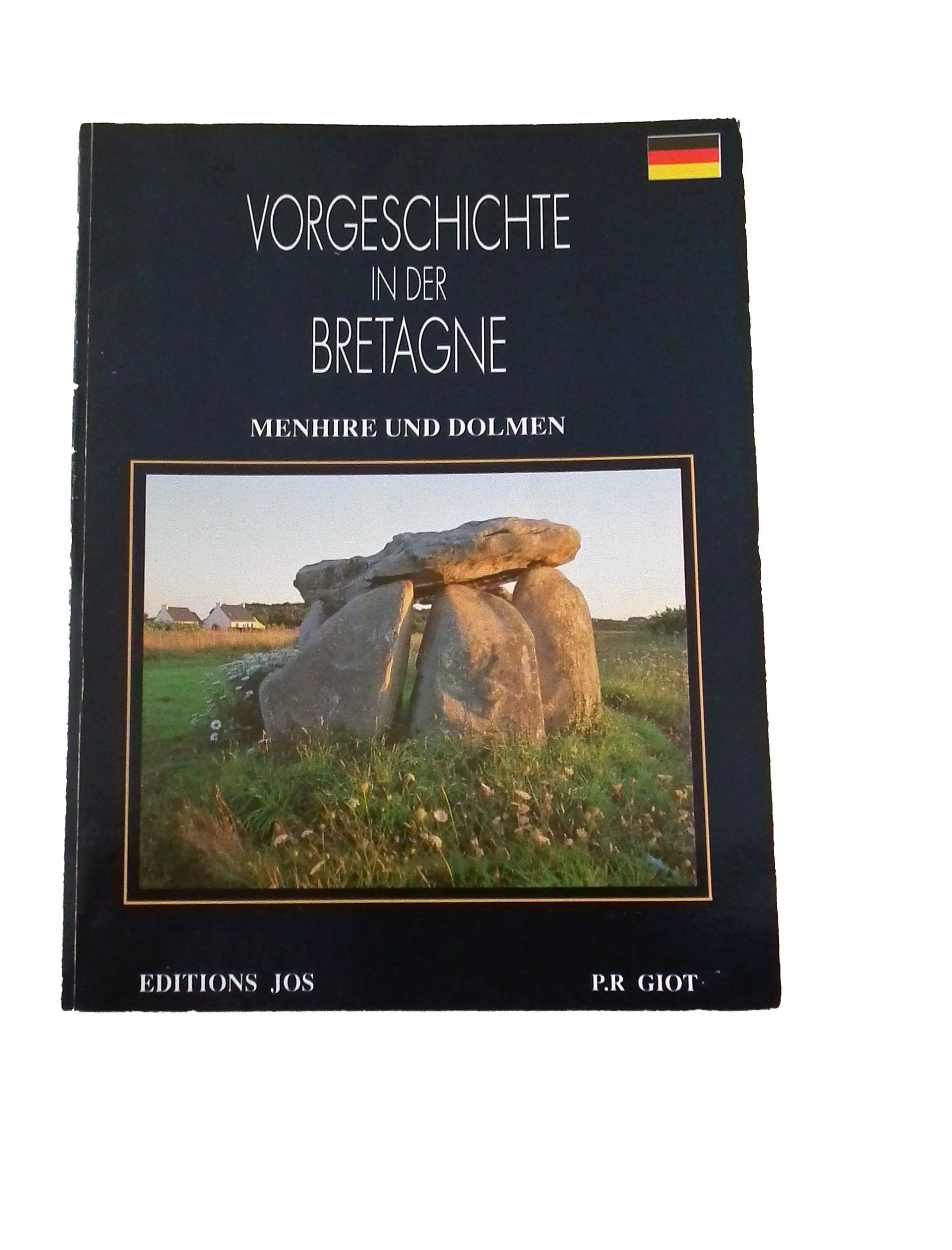 Voyage en bretagne (en allemand) : vorgeschichte in der bretagne Books
