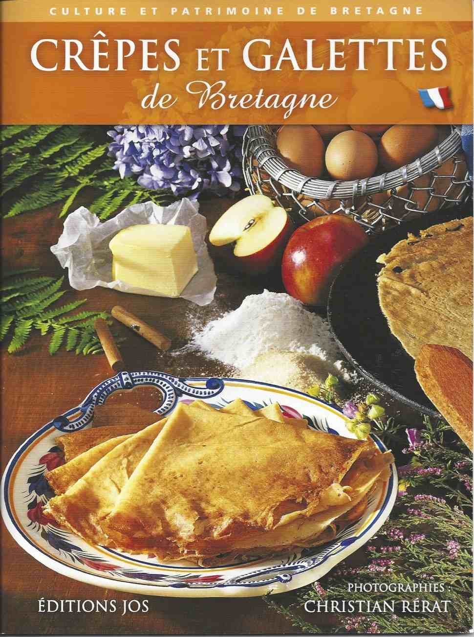 Crêpes et Galettes de Bretagne book