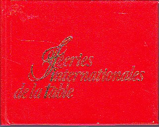 Fééries Internationales de la Table - Captivante Chine book