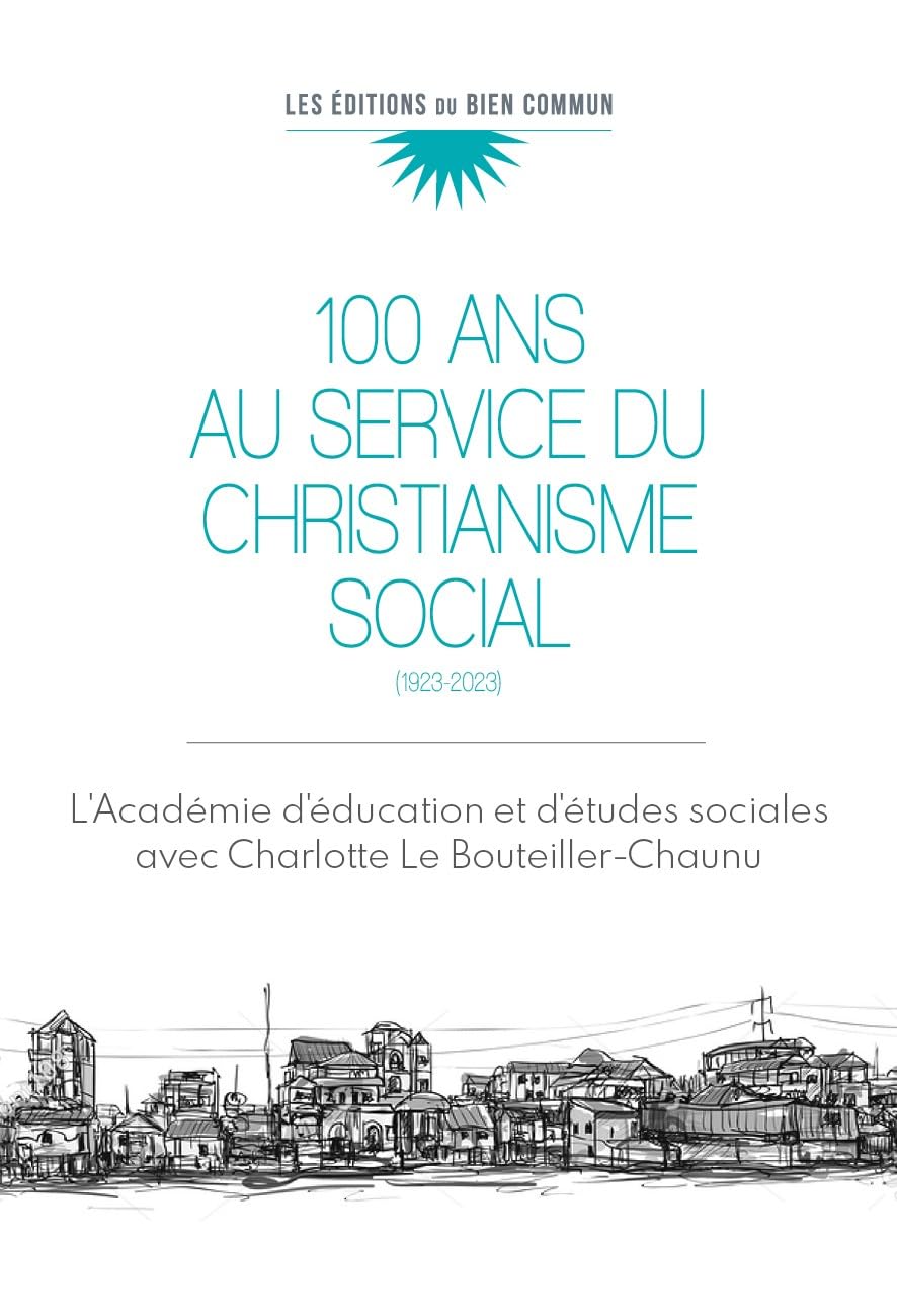 Cent ans au service du christianisme social. 1923-2023 book