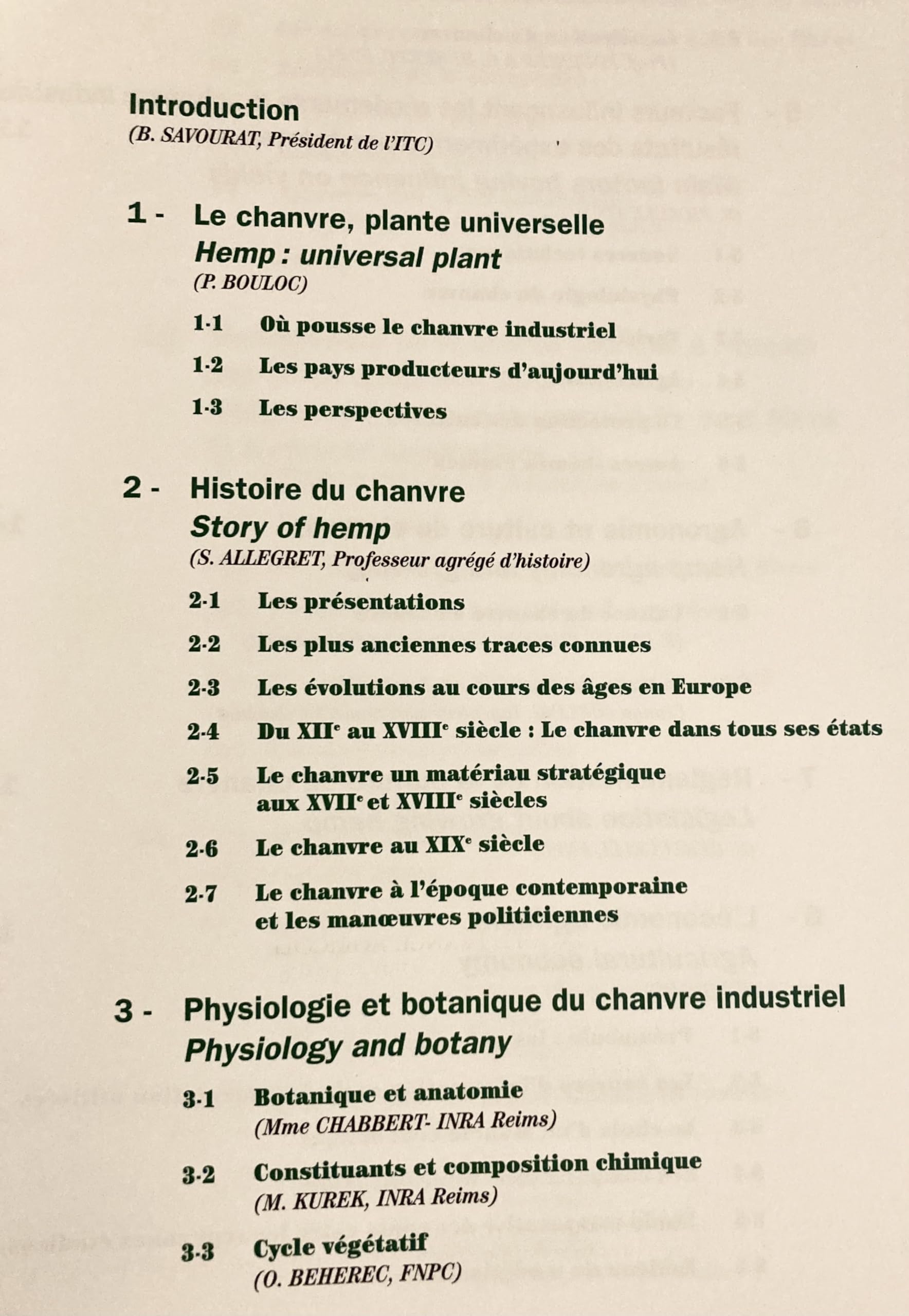 Product Image: Le chanvre industriel: Production et utilisations