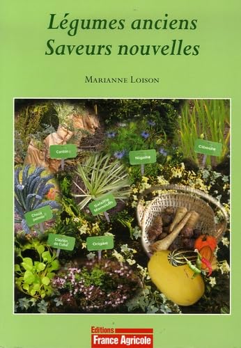 Légumes anciens, Saveurs nouvelles book