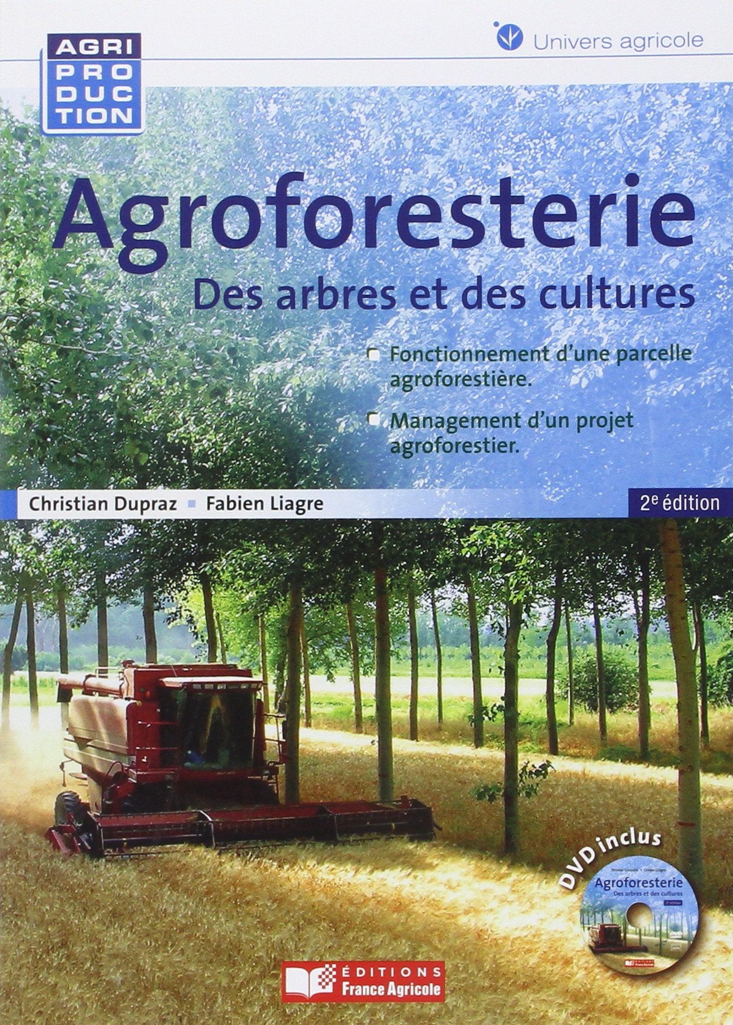 Agroforesterie: Des arbres et des cultures book