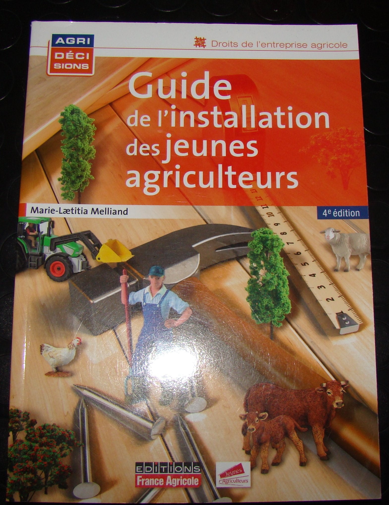 Guide de l'installation des jeunes agriculteurs book