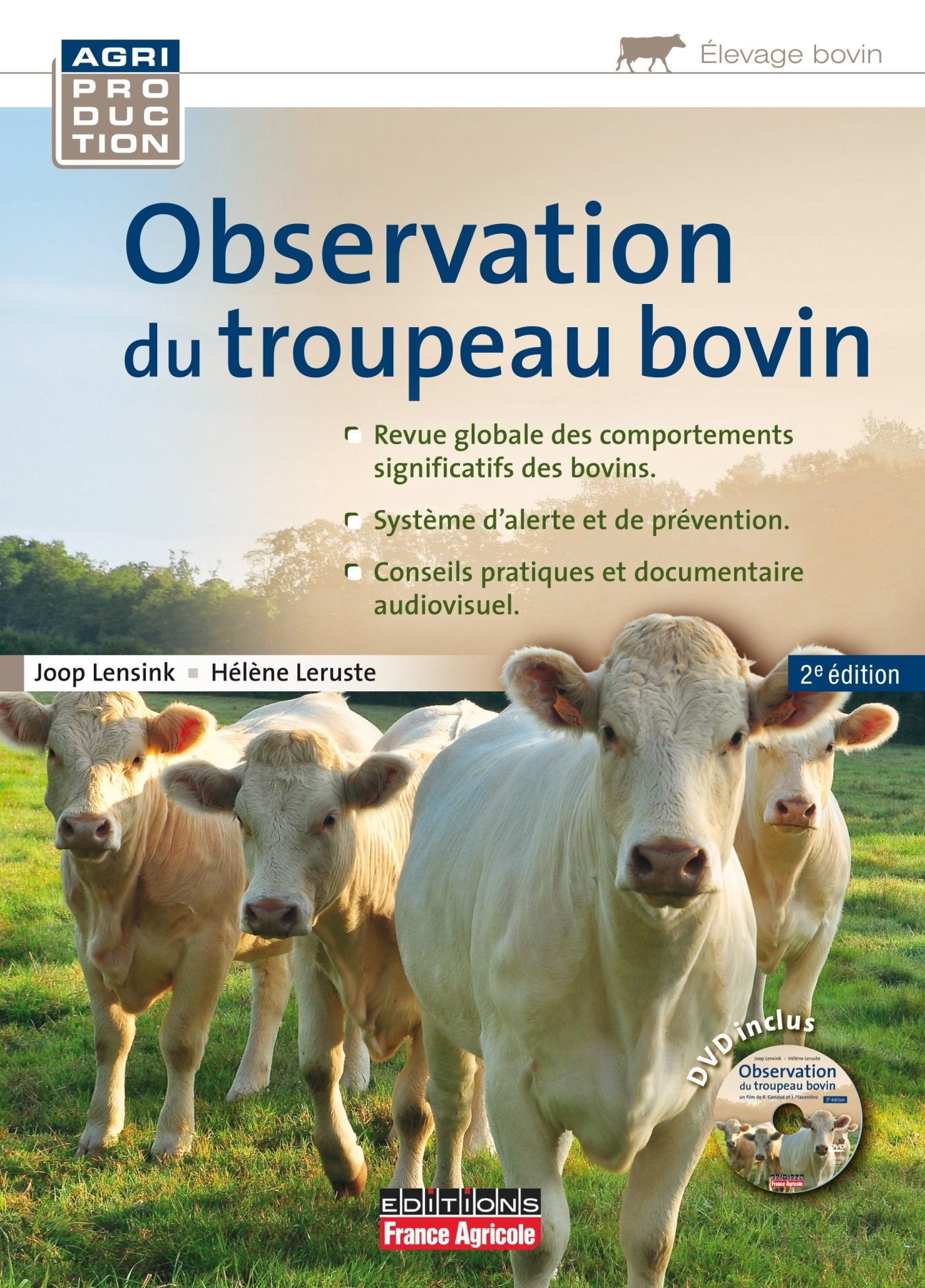 L'OBSERVATION DU TROUPEAU BOVIN book