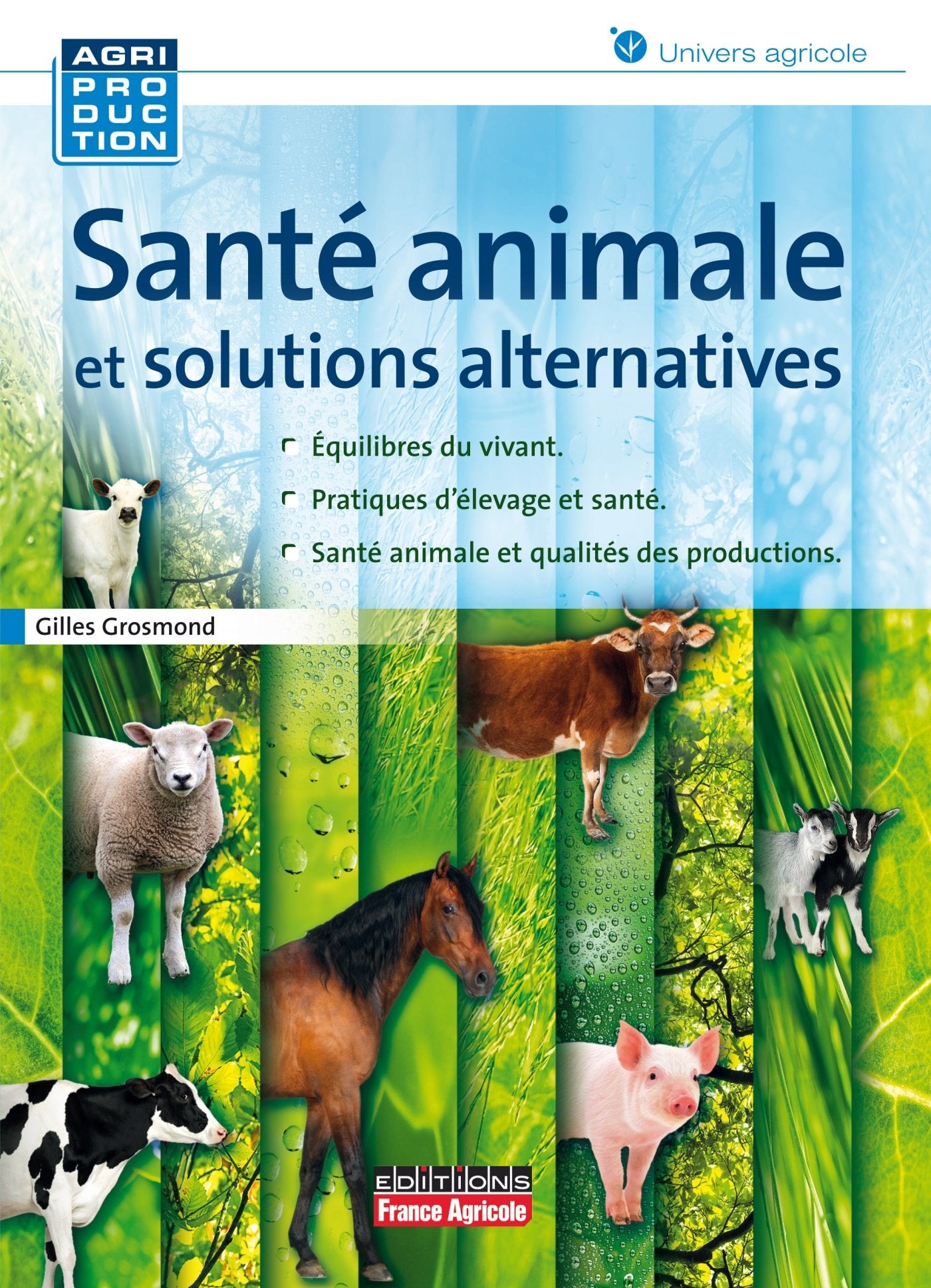 SANTE ANIMALE ET MEDECINE ALTERNATIVE book
