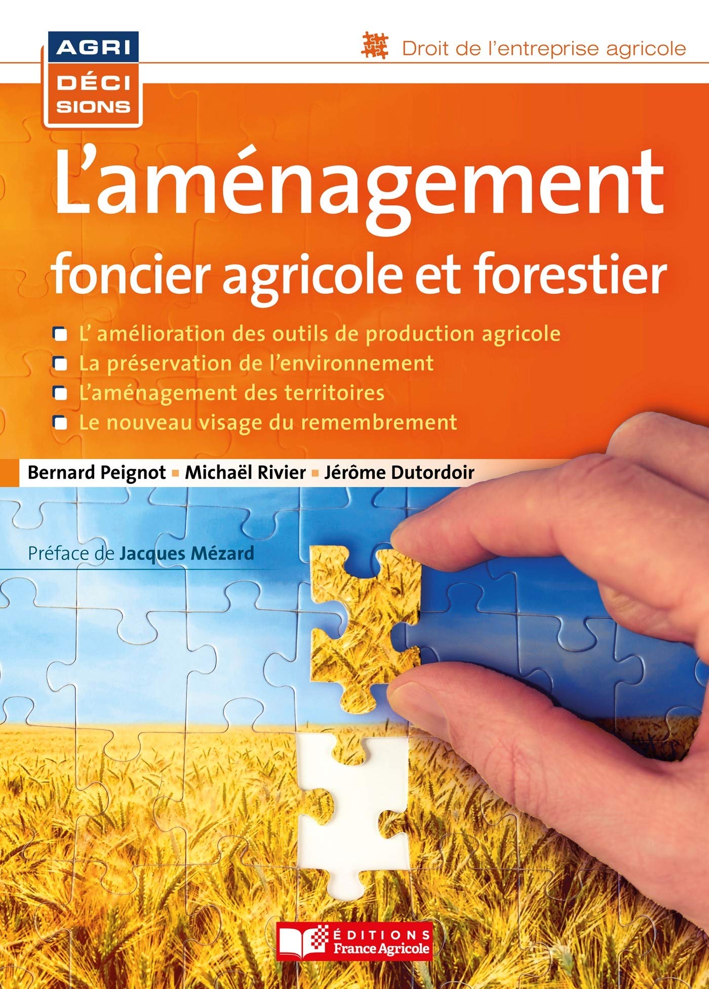 L'aménagement foncier agricole book