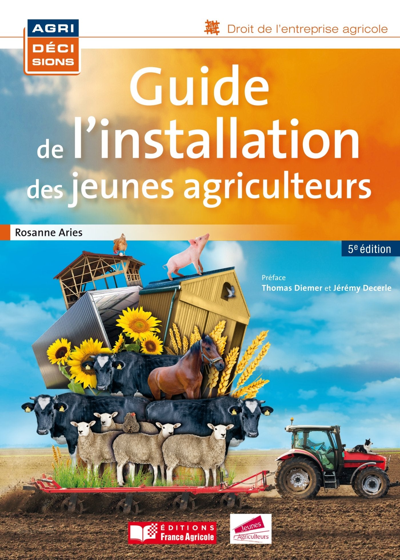 Guide de l'installation des jeunes agriculteurs book