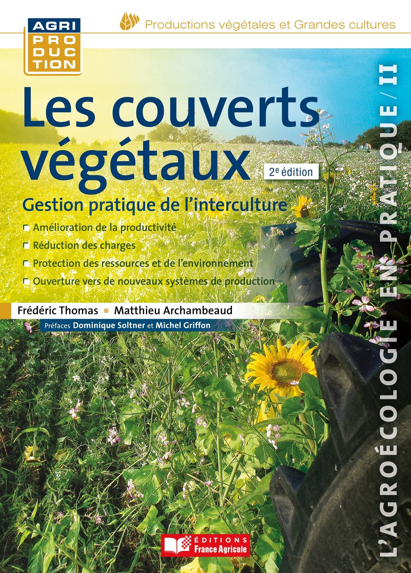 Les couverts végétaux gestion pratique de l'interculture book