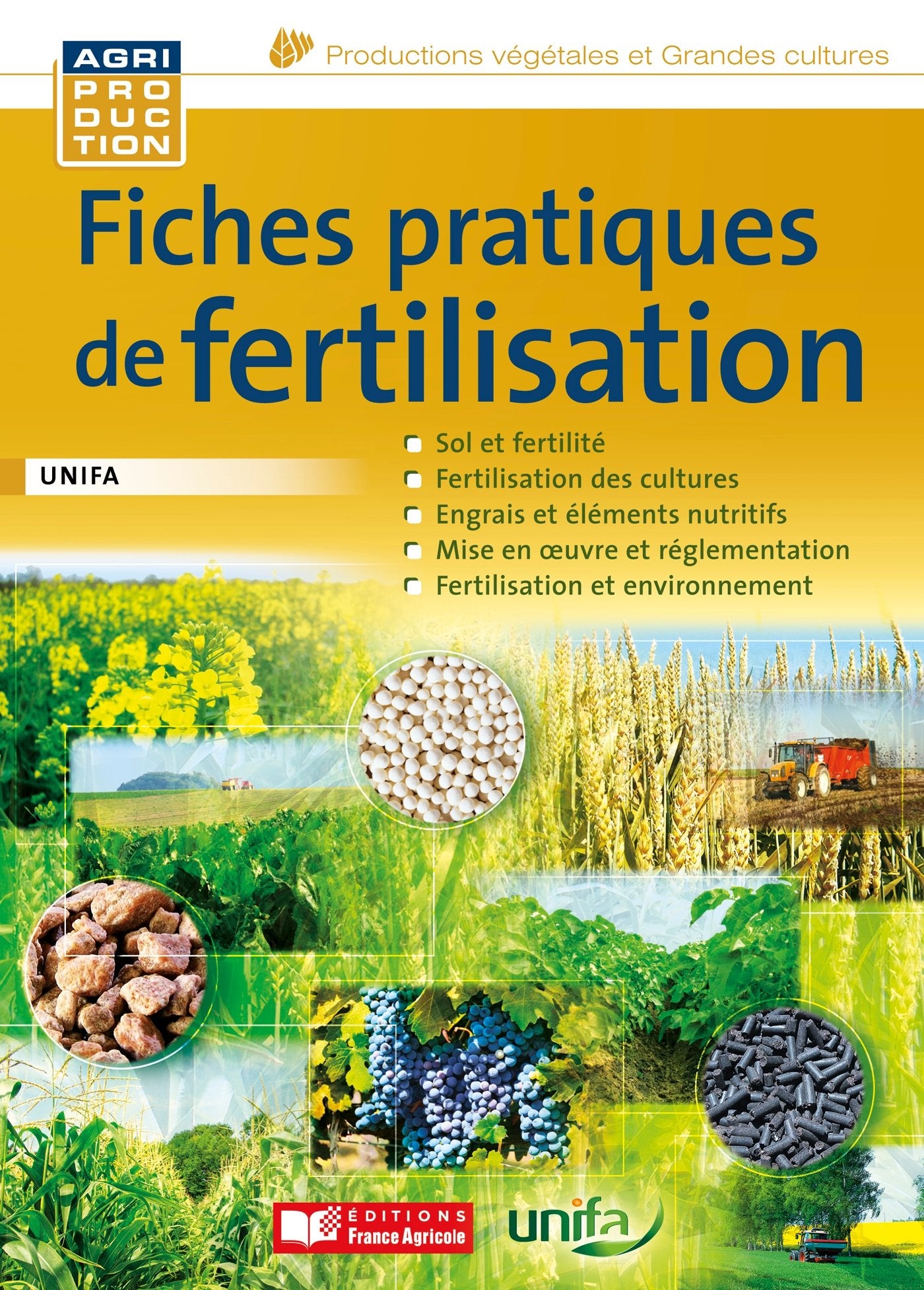 Fiches pratiques de fertilisation UNIFA Books
