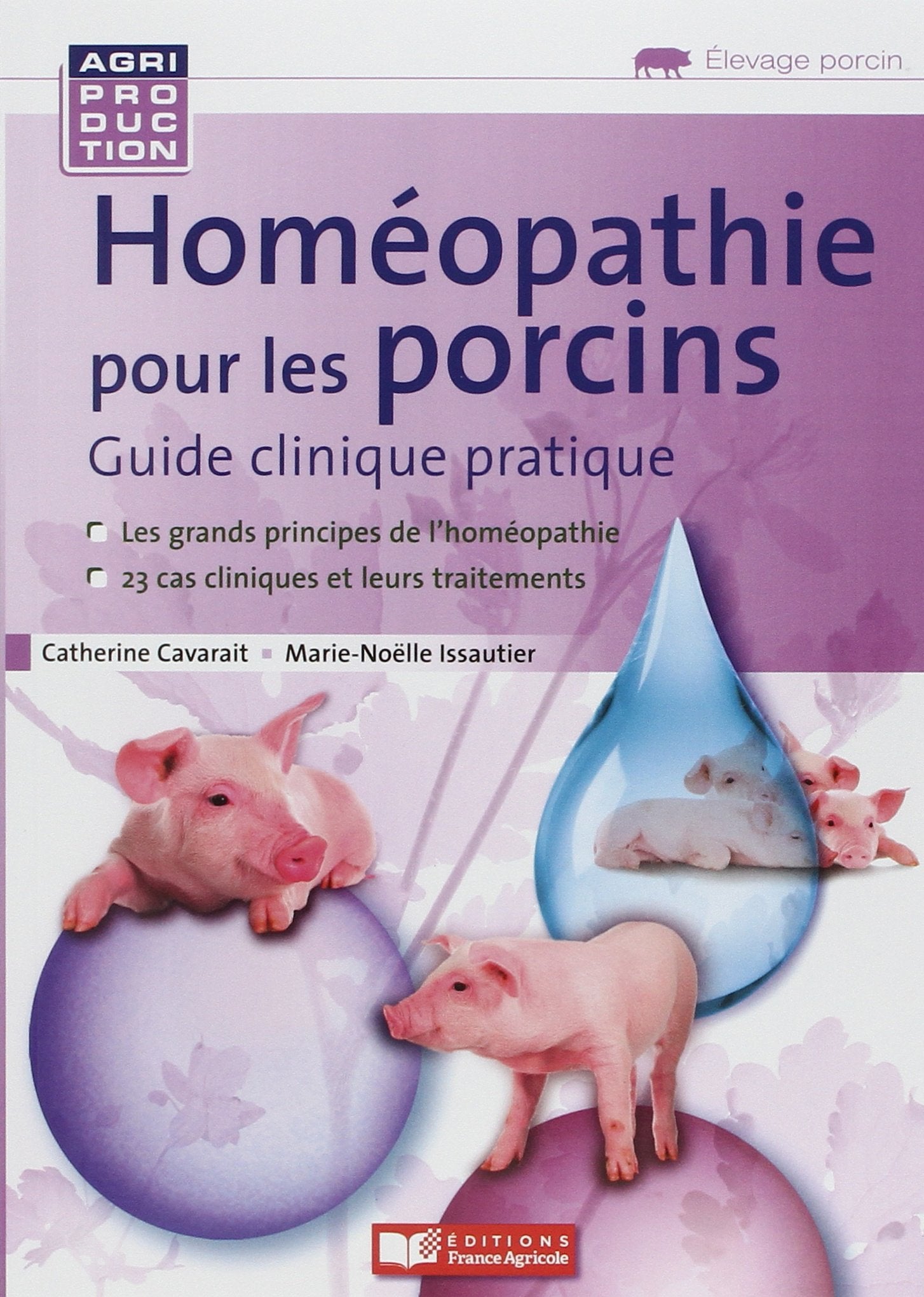 Homéopathie pour les porcins book