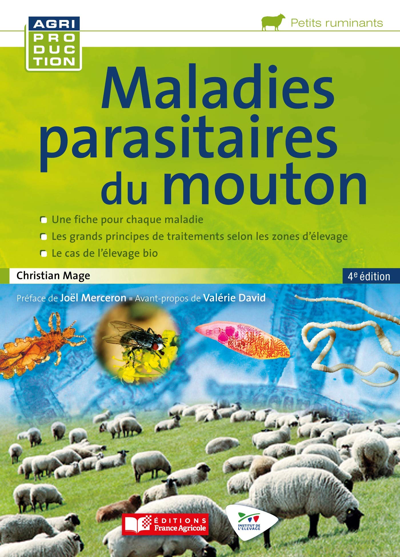 Maladies parasitaires du mouton - 4e éd.: Prévention, diagnostic et traitement Medicine