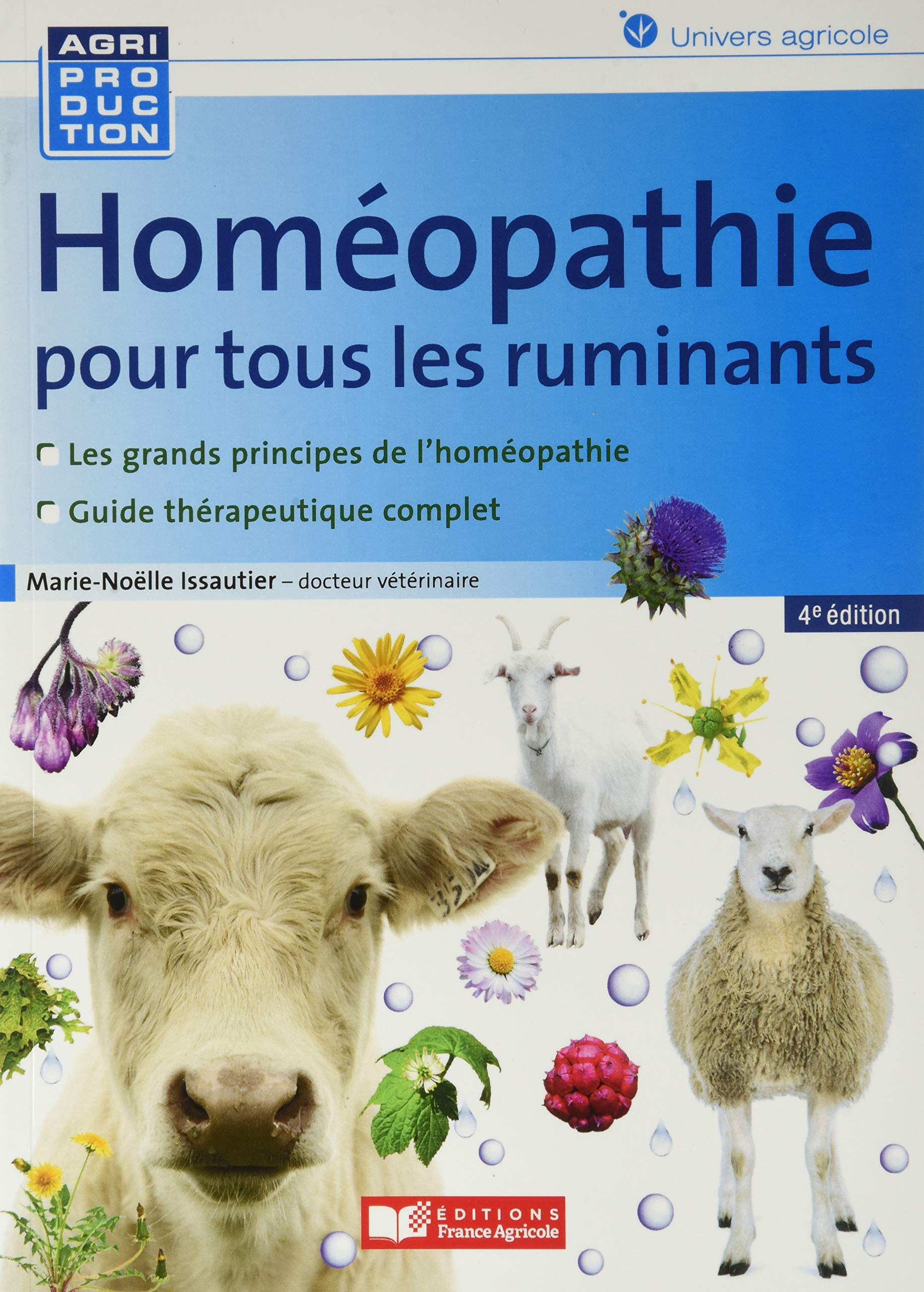 Homéopathie pour les ruminants book