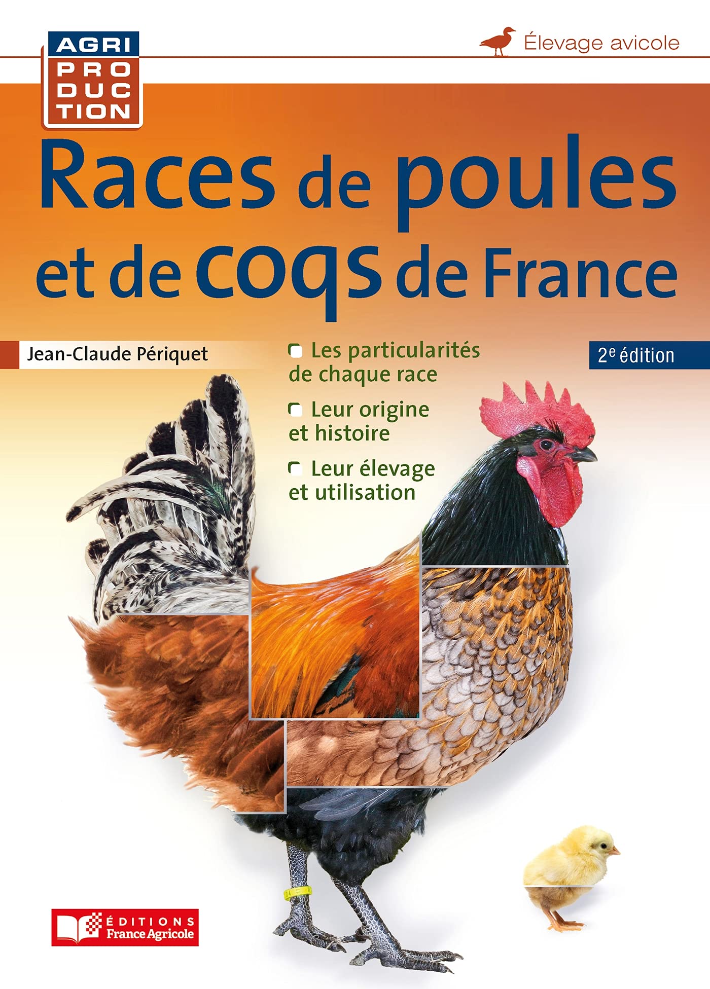 Races de poules et de coqs de France book